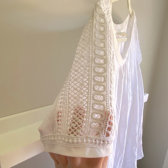 Meadow Rue Anthropologie Tee M VGUC - Picture 2 of 4